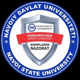 NavDU Komplayens nazorat tizimini boshqarish bo'limi