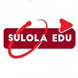 QABUL | Sulola EDU ️