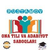 Rustamov Sherzod official bot