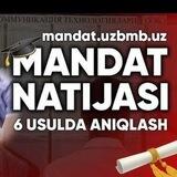 Mandatni aniqlash bot 4 | Mandat - 2024