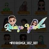 Rasmga Yoz ✍