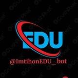Imtihon Edu bot