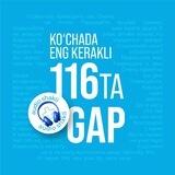 🇷🇺 116ta gap | Audio kitob