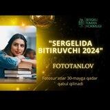 Sergelida Bitiruvchi 2024