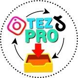 TEZPRO BOT 📥 | TIKTOK | INSTAGRAM | SAVEBOT