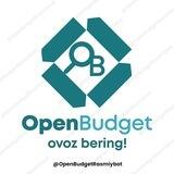 OPEN BUDGET (RASMIY)