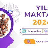 ЙИЛ МАКТАБИ - 2024🎗