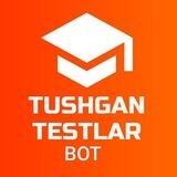 Imtihonda tushgan testlar 2023 bot