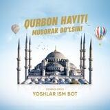 🕌 Yoshlar ism Bot