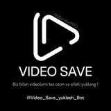 Video Save | Instagramdagi videolarni yuklovchi bot