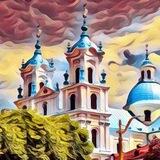 Цудоўны #Гродна