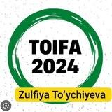 ZulfiyaxonToʻychiyeva Kuzgi Attestatsiya