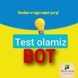 Test oluvchi bot