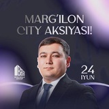 Marg’ilon City Konkurs boti