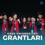 Oxus university granti