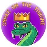 SNAKE ON THE THRONE