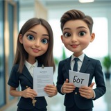 Быстрые продажи с Кирюхиными | Бот