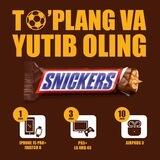 Snickers® kompaniyasining haqiqiy futbol muxlislari!