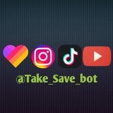 Take Save bot - Instagram, Tik Tok, Likee, YouTube