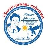"Soraw-juwap" rubrikası
