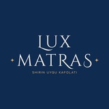 Luxmatras - Ramazon hadiyasi 🌙