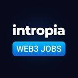 intropia: Web3 Jobs, Grants & Events