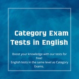 Category Exam Bot 🤖