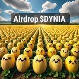 Airdrop DYNIA 👑🍈