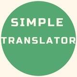 Simple Translator