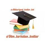 Dtm tarixdan testlar