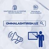 Ommalashtirish.uz portali bo'yicha savol javoblar boti