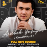 Bepul Full IELTS Course