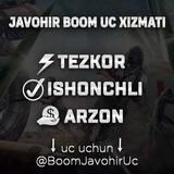 Javohir Boom Uc PUBGM