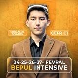 Mirjalol Soatov | Intensive