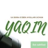 "Yaqin suhbatlar" bot☘