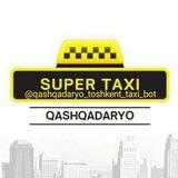 Qashqadaryo 🔄 Toshkent taxi bot