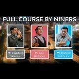 Full course by niners