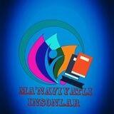 Ёшлар билан ишлаш, маънавият ва маърифат бўлими