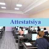 Attestatsiya bot