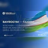BAYROG'IM — FAXRIM! 🇺🇿