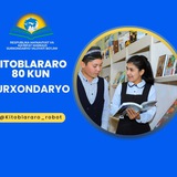 KITOBLARARO 80 KUN | MARAFON