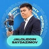 Mobilografiya mini kurs | Saidazimov Jaloliddin