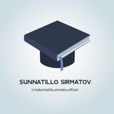 SUNNATILLO SIRMATOV | Rasmiy qabulxonasi