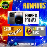 14 PRO MAX KONKURS
