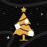 Новогодний Адвент🍾 Cake School