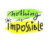 Impossible is possible 🔔
