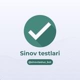 Sinov testlari