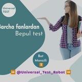 Universal Test Bot