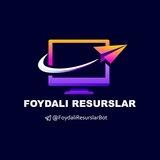Foydali Resurslar Bot