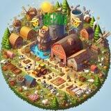 👩‍🌾 Ферма 👨‍🌾 Игра Донатов ⛏️